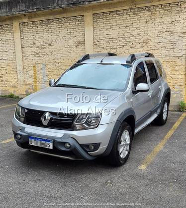 RENAULT DUSTER 2.0 DYNAMIQUE 4X2 16V FLEX 4P MANUAL